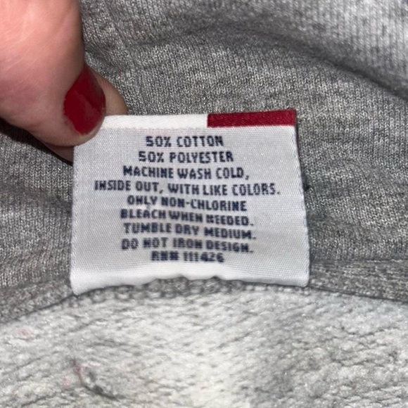 Gray Lace-Up Michigan State Hoodie - Picture 7 of 8